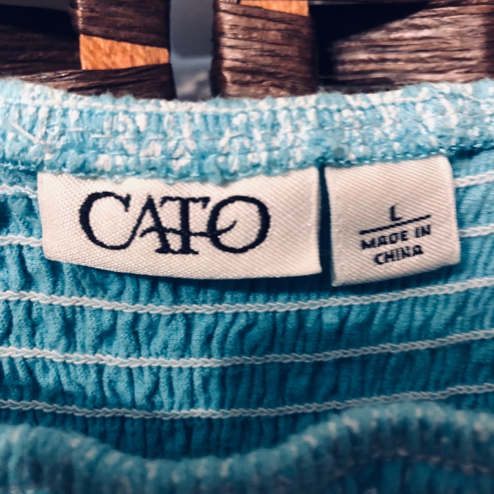 Mint blue Top ❤️ - Picture 4 of 5